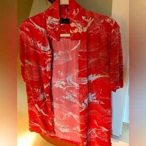 All Saints Button Up